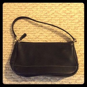 Coach Small Leather Shoulder Handbag